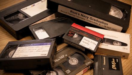 video tape format identification guide