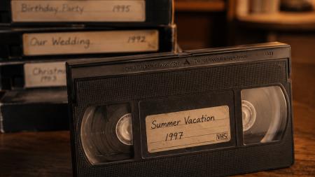 how long do vhs tapes last